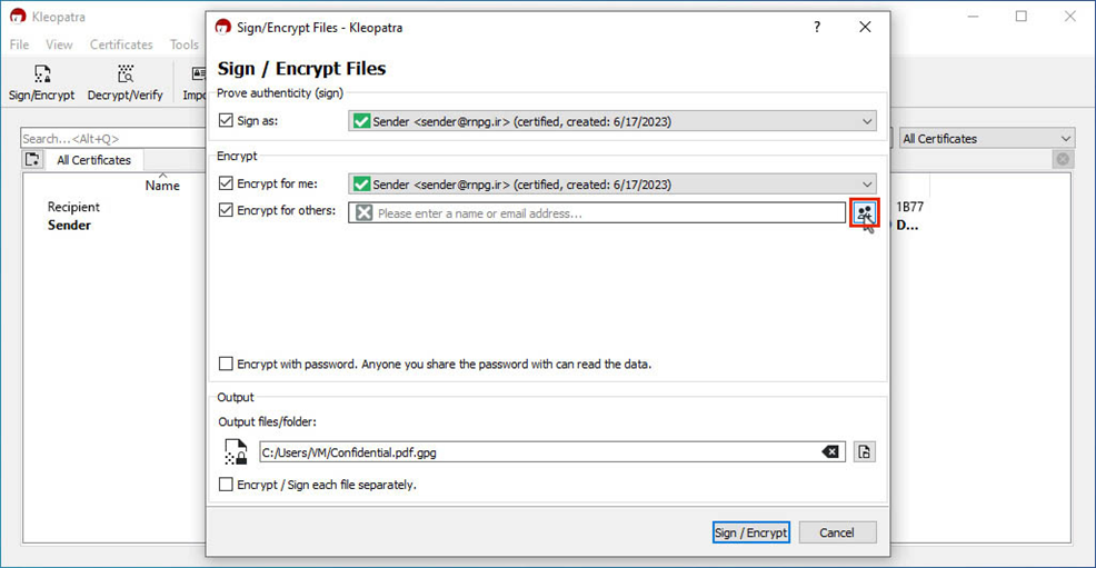 encrypt