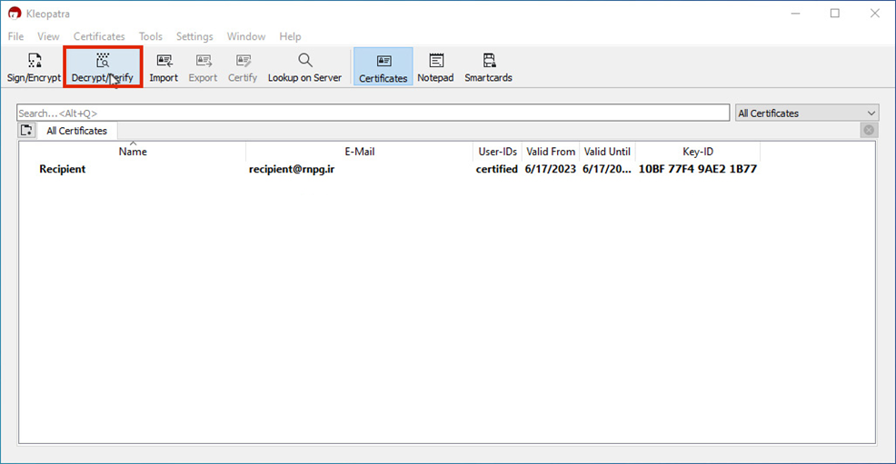 Decrypt